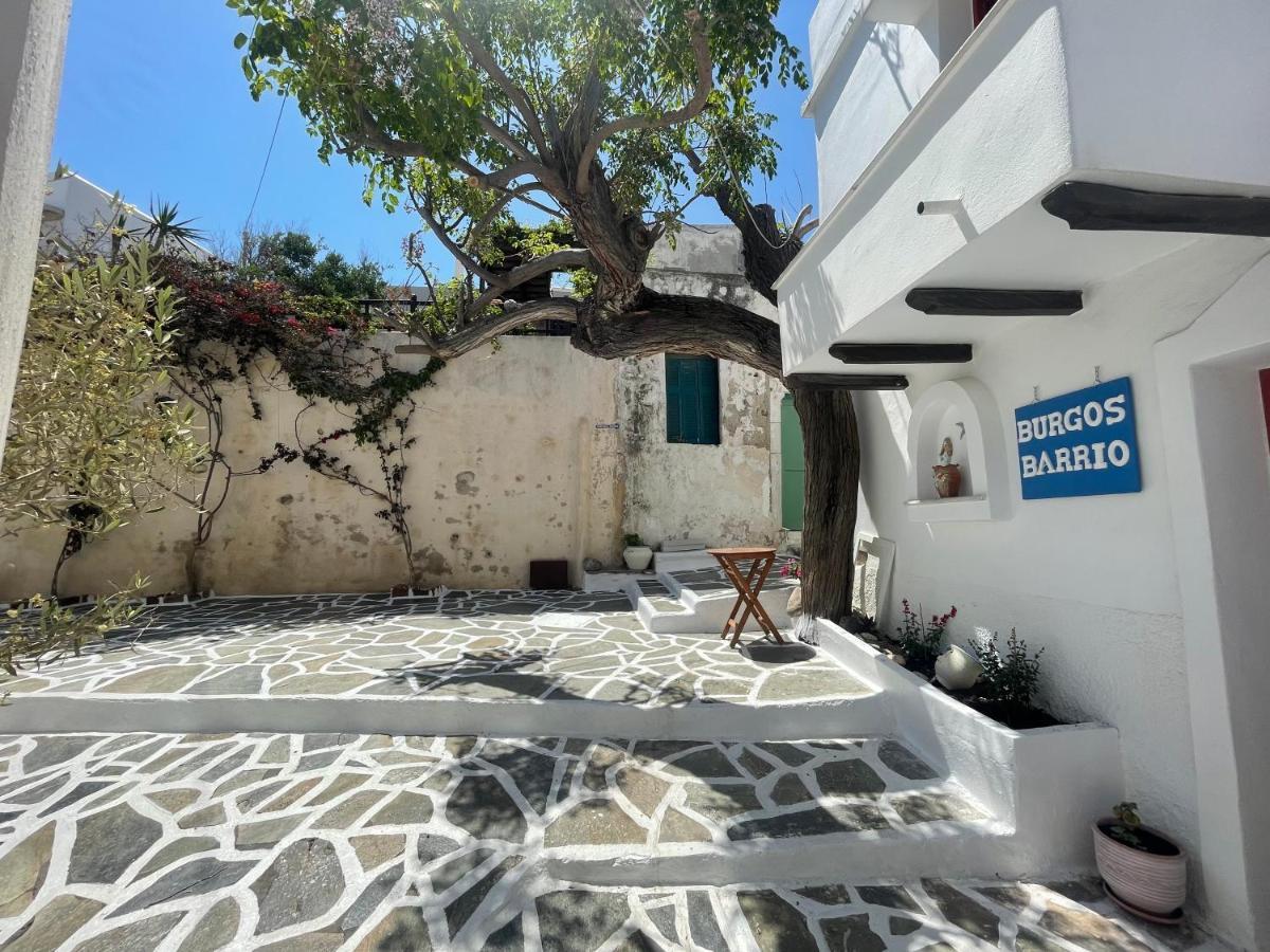 Отель Burgos Barrio Naxos City Экстерьер фото