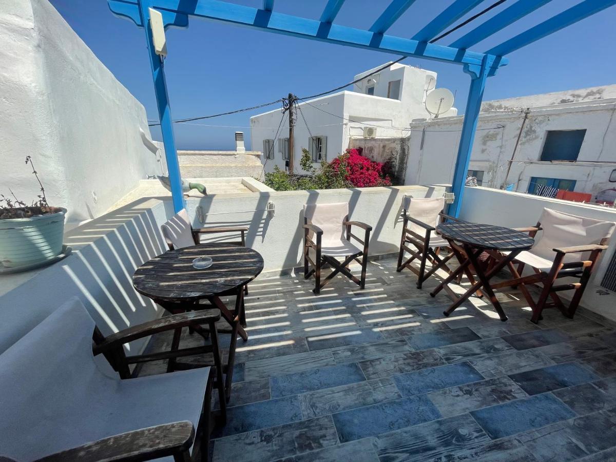 Отель Burgos Barrio Naxos City Экстерьер фото