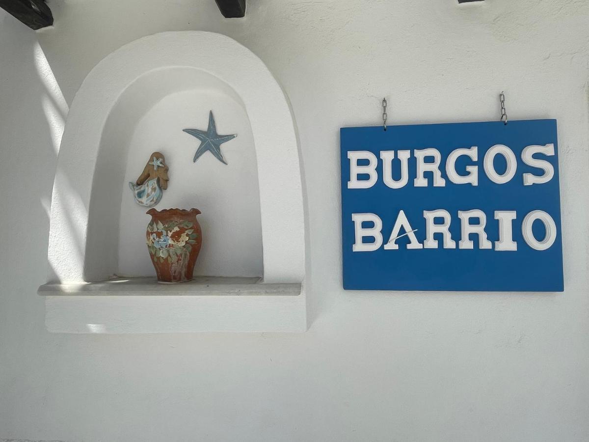 Отель Burgos Barrio Naxos City Экстерьер фото