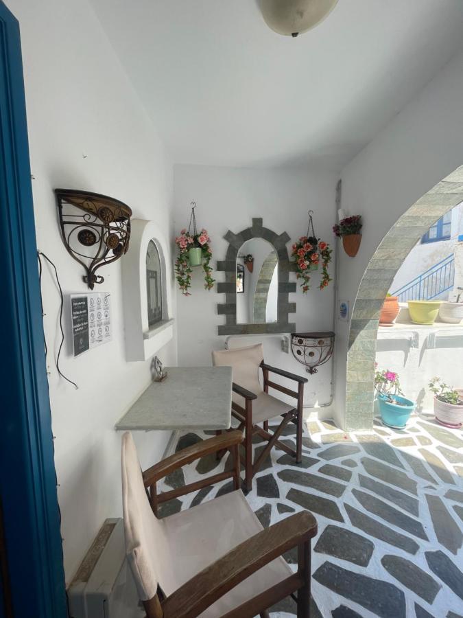 Отель Burgos Barrio Naxos City Экстерьер фото